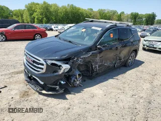 2019 GMC Terrain SLT z VIN 3GKALPEV3KL172235, wystawiony jako Copart lot #53392675 z przebiegiem 146 249 mil mil oraz Szkoda całkowita • Salvage title. Historia ofert i sprzedaży dostępna na DreamBid. Obrazek 1.
