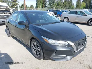 2023 Nissan Sentra SV with VIN 3N1AB8CV4PY249960, listed as a IAAI auction lot 42228572 with 43,047 mi miles and . Bid and sale history available at DreamBid. Image 1.
