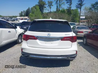 2020 Acura MDX w/Technology Pkg with VIN 5J8YD3H56LL013803, listed as a IAAI auction lot 41983696 with 58,346 mi miles. Bid and sale history available at carsss.com. Image 16.