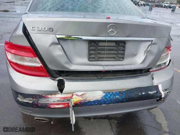 2008 Mercedes-Benz C-Class 3.0L Sport with VIN WDDGF54X78F035621, listed as a IAAI auction lot 41789122 with 164,043 mi miles. Bid and sale history available at carsss.com. Image 6.