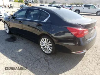 2015 Acura RLX Tech Pkg with VIN JH4KC1F50FC000840, listed as a Copart auction lot 73849204 with 147,403 mi miles and Clean Title. Bid and sale history available at carsss.com. Image 2.