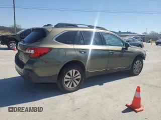 2018 Subaru Outback Premium with VIN 4S4BSACC3J3226527, listed as a Copart auction lot 48375335 with 112,644 mi miles and Salvage title. Bid and sale history available at DreamBid. Image 3.