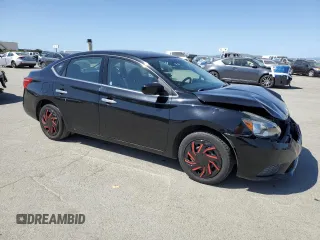 2016 Nissan Sentra SR with VIN 3N1AB7AP9GL637777, listed as a Copart auction lot 52360555 with 84,159 mi miles and Salvage Title. Bid and sale history available at DreamBid. Image 4.