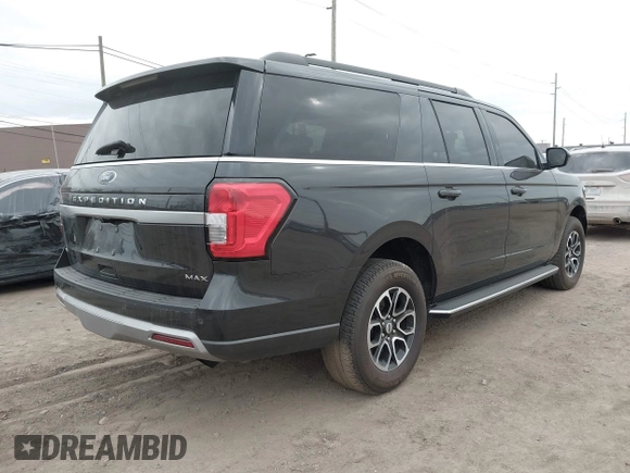 2023 Ford Expedition Max XLT с VIN 1FMJK1J85PEA29723, выставлен на аукционе IAAI как лот 41902898 с пробегом 51 841 миль миль и . История ставок и продаж доступна на DreamBid. Изображение 4.
