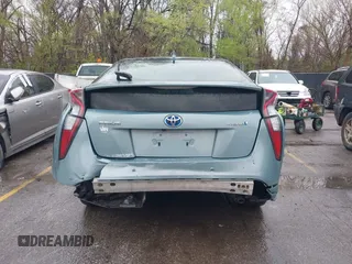 2017 Toyota Prius Two with VIN JTDKARFU1H3048623, listed as a IAAI auction lot 41971494 with 141,584 mi miles. Bid and sale history available at carsss.com. Image 16.