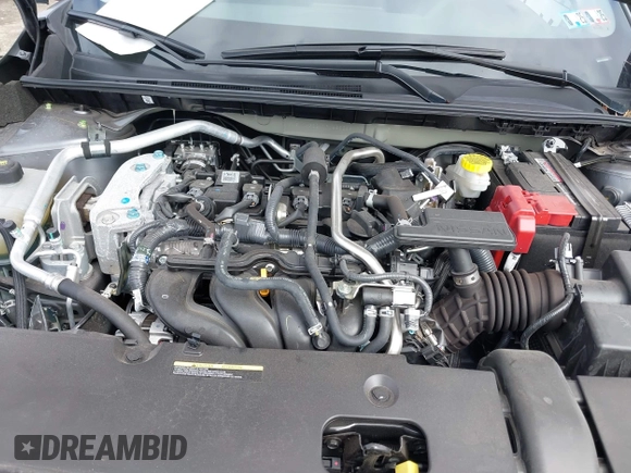 2024 Nissan Sentra SV with VIN 3N1AB8CV1RY285382, listed as a IAAI auction lot 41738171 with 3,090 mi miles and . Bid and sale history available at DreamBid. Image 10.