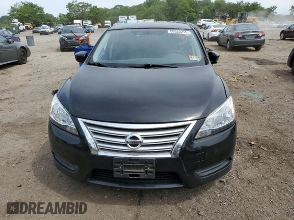 2015 Nissan Sentra SV z VIN 3N1AB7AP9FY358847, wystawiony jako Copart lot #56522215 z przebiegiem 76 253 mil mil oraz Szkoda całkowita • Salvage title. Historia ofert i sprzedaży dostępna na DreamBid. Obrazek 5.