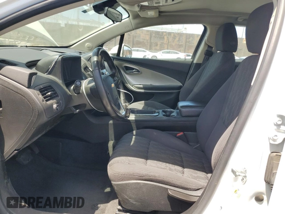 2014 Chevrolet Volt with VIN 1G1RE6E45EU160987, listed as a Copart auction lot 56955745 with 148,167 mi miles and Clean Title. Bid and sale history available at DreamBid. Image 7.