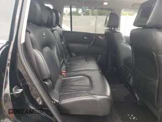 2012 Infiniti QX56 8-passenger with VIN JN8AZ2NC1C9315502, listed as a Copart auction lot 71638734 with 146,518 mi miles and Salvage Title. Bid and sale history available at carsss.com. Image 11.