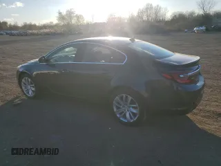 2014 Buick Regal with VIN 2G4GK5EX5E9217404, listed as a Copart auction lot 79680124 with 144,465 mi miles and Salvage Title. Bid and sale history available at carsss.com. Image 2.