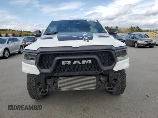 2020 Ram 1500 Rebel with VIN 1C6SRFLM1LN230872, listed as a Copart auction lot 55671585 with 97,202 mi miles and Salvage title. Bid and sale history available at DreamBid. Image 5.