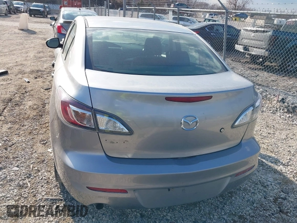 2013 Mazda 3 i SV with VIN JM1BL1TF4D1719757, listed as a IAAI auction lot 41845303 with 134,106 mi miles. Bid and sale history available at carsss.com. Image 16.