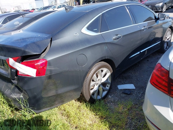 2015 Chevrolet Impala LTZ with VIN 2G1165S30F9292683, listed as a IAAI auction lot 42000218 with 95,276 mi miles and . Bid and sale history available at DreamBid. Image 4.
