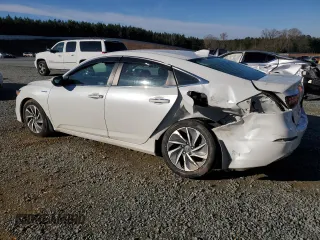 2020 Honda Insight Touring with VIN 19XZE4F90LE012358, listed as a Copart auction lot 45028165 with 63,986 mi miles and Salvage Title. Bid and sale history available at carsss.com. Image 2.
