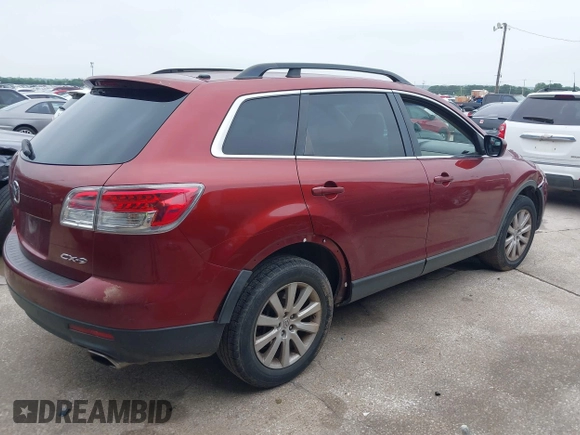 2008 Mazda CX-9 Grand Touring with VIN JM3TB28A780144678, listed as a IAAI auction lot 42175761 with 189,829 mi miles and . Bid and sale history available at carsss.com. Image 4.