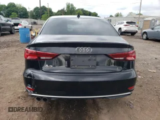 2017 Audi A3 Sedan Premium with VIN WAUAUGFF8H1079188, listed as a Copart auction lot 55514484 with 78,242 mi miles. Bid and sale history available at carsss.com. Image 6.