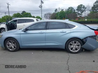 2015 Chevrolet Impala LT with VIN 1G1115SL4FU100098, listed as a IAAI auction lot 41917556 with 110,361 mi miles and . Bid and sale history available at DreamBid. Image 14.