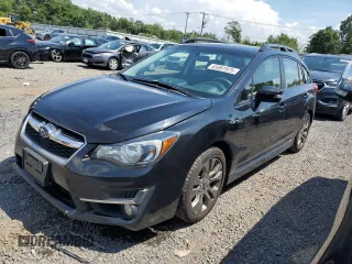 2015 Subaru Impreza Special Sports Premium with VIN JF1GPAU65FH283039, listed as a Copart auction lot 65001975 with 108,500 mi miles and Salvage title. Bid and sale history available at DreamBid. Image 1.