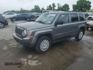 2012 Jeep Patriot Sport with VIN 1C4NJPBA1CD637087, listed as a Copart auction lot 59742475 with 116,359 mi miles and Salvage title. Bid and sale history available at DreamBid. Image 1.