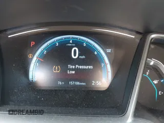 2016 Honda Civic EX with VIN 19XFC2F7XGE057647, listed as a IAAI auction lot 42016303 with 157,106 mi miles. Bid and sale history available at carsss.com. Image 7.