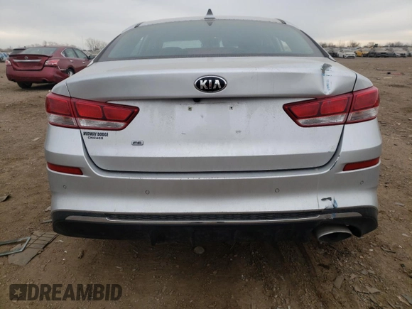 2020 Kia Optima LX with VIN 5XXGT4L32LG425466, listed as a Copart auction lot 69565864 with 68,849 mi miles and Salvage Title. Bid and sale history available at carsss.com. Image 6.