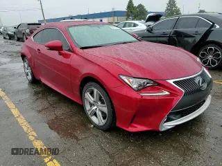 2016 Lexus RC 300 F Sport z VIN JTHSM5BC7G5001224, wystawiony jako Copart lot #56497535 z przebiegiem 95 220 mil mil oraz Czysty tytuł • Clean title. Historia ofert i sprzedaży dostępna na DreamBid. Obrazek 14.
