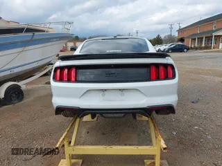2018 Ford Mustang GT with VIN 1FA6P8CF4J5174569, listed as a IAAI auction lot 41820511 with 78,549 mi miles and . Bid and sale history available at carsss.com. Image 16.