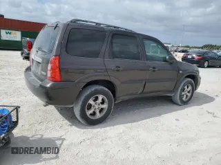 2006 Mazda Tribute S with VIN 4F2YZ04176KM25076, listed as a Copart auction lot 53693245 with 167,072 mi miles and Clean Title. Bid and sale history available at DreamBid. Image 3.
