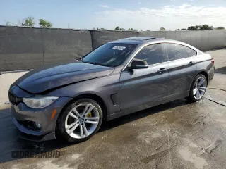 2016 BMW 4 Series 428i xDrive with VIN WBA4C9C52GG140893, listed as a Copart auction lot 49625535 with 89,088 mi miles and Clean Title. Bid and sale history available at carsss.com. Image 1.