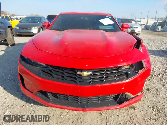 2019 Chevrolet Camaro 1LS with VIN 1G1FB1RX1K0115857, listed as a IAAI auction lot 40971546 with 113,738 mi miles and . Bid and sale history available at carsss.com. Image 12.