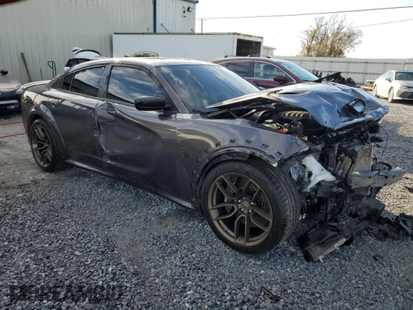 2023 Dodge Charger SRT Hellcat Redeye Widebody with VIN 2C3CDXL9XPH611488, listed as a Copart auction lot 42526075 with 56,309 mi miles and Salvage Title. Bid and sale history available at DreamBid. Image 4.