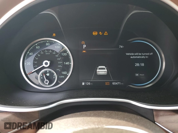 2021 Genesis G80 2.5T z VIN KMTGB4SC2MU082711, wystawiony jako Copart lot #52670845 z przebiegiem 60 471 mil mil oraz Szkody całkowita. Historia ofert i sprzedaży dostępna na DreamBid. Obrazek 9.