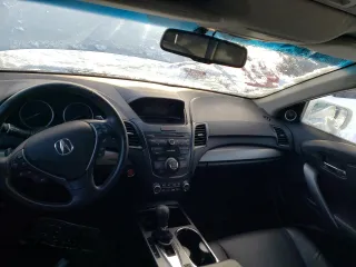 2013 Acura RDX with VIN 5J8TB4H35DL804894, listed as a Copart auction lot 43788535 with 230,158 mi miles and Salvage Title. Bid and sale history available at carsss.com. Image 8.