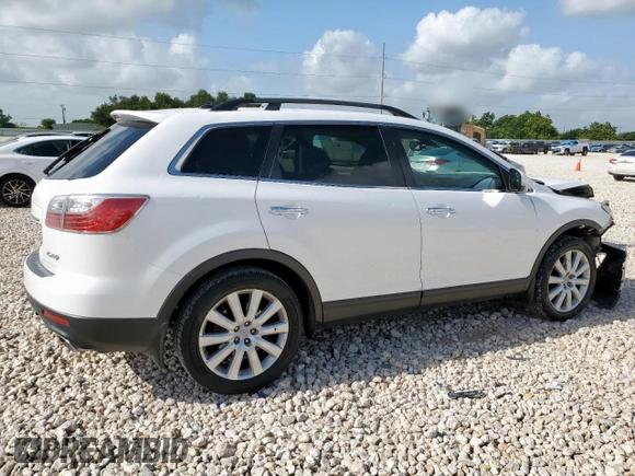 2010 Mazda CX-9 Grand Touring with VIN JM3TB2MA5A0238683, listed as a Copart auction lot 61385315 with 231,207 mi miles and Salvage title. Bid and sale history available at DreamBid. Image 3.