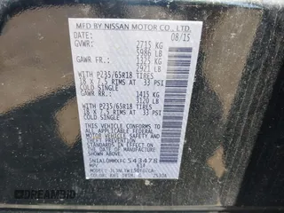 2015 Infiniti QX60 с VIN 5N1AL0MMXFC543478, выставлен на аукционе IAAI как лот 42490920 с пробегом 105 500 миль миль и . История ставок и продаж доступна на DreamBid. Изображение 9.