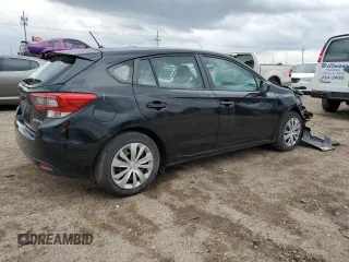 2022 Subaru Impreza with VIN 4S3GTAB60N3726010, listed as a Copart auction lot 54235255 with 23,521 mi miles and Salvage Title. Bid and sale history available at carsss.com. Image 3.