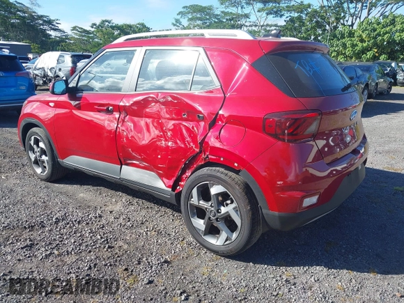 2022 Hyundai Venue Limited with VIN KMHRC8A38NU203025, listed as a IAAI auction lot 42714936 with 10,494 mi miles and . Bid and sale history available at DreamBid. Image 3.