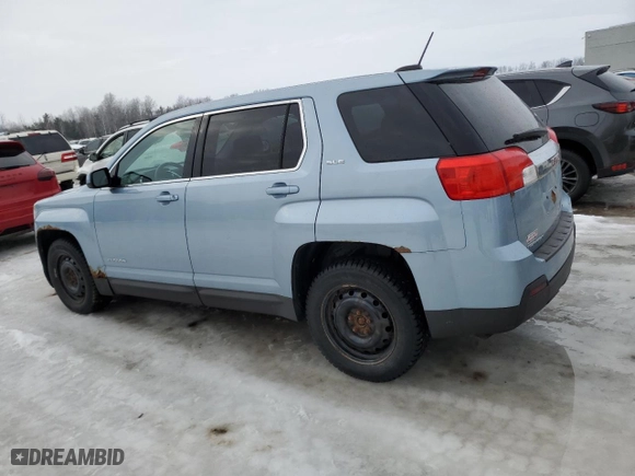 2015 GMC Terrain SLE with VIN 2GKFLVEKXF6284217, listed as a Copart auction lot 44968995 with 156,057 mi miles and Clean Title. Bid and sale history available at carsss.com. Image 2.