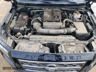 2023 Nissan Frontier S with VIN 1N6ED1EK5PN642847, listed as a Copart auction lot 42634675 with 0 mi miles and Non Repairable. Bid and sale history available at carsss.com. Image 11.