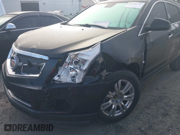 2011 Cadillac SRX Luxury Collection with VIN 3GYFNAEY2BS572385, listed as a IAAI auction lot 41138772 with 132,706 mi miles and . Bid and sale history available at DreamBid. Image 6.