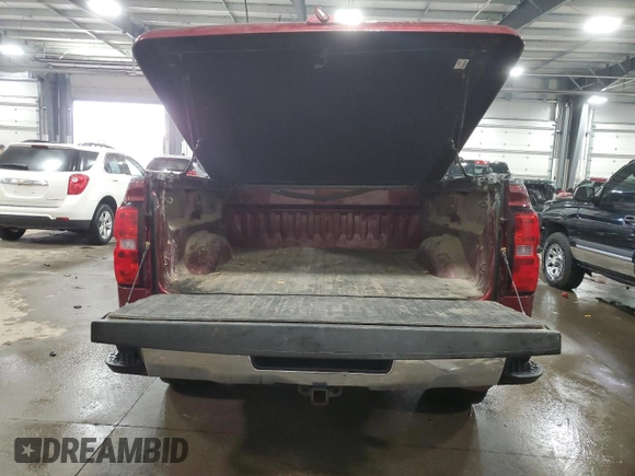 2014 Chevrolet Silverado 1500 LTZ with VIN 1GCVKSEJ5EZ205037, listed as a Copart auction lot 42328535 with 266,840 mi miles and Salvage Title. Bid and sale history available at DreamBid. Image 6.