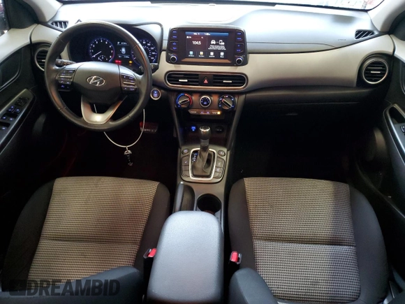 2020 Hyundai Kona SEL with VIN KM8K2CAA5LU503415, listed as a Copart auction lot 56536895 with 51,402 mi miles and Salvage title. Bid and sale history available at DreamBid. Image 8.