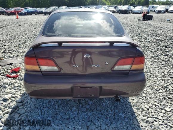1998 Nissan Maxima GXE с VIN JN1CA21D7WM901362, выставлен на аукционе Copart как лот 58243765 с пробегом Не указан миль и Списание • Salvage title. История ставок и продаж доступна на DreamBid. Изображение 6.
