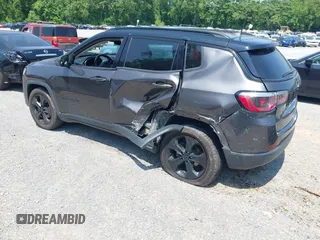 2019 Jeep Compass Latitude с VIN 3C4NJCBB1KT844217, выставлен на аукционе IAAI как лот 42383746 с пробегом 123 938 миль миль и . История ставок и продаж доступна на DreamBid. Изображение 3.