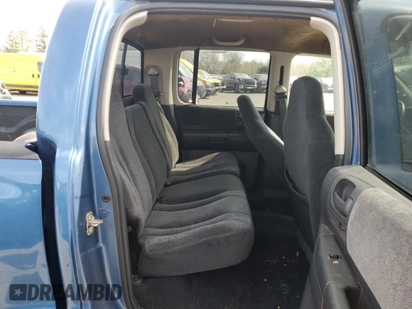 2004 Dodge Dakota Sport z VIN 1D7HG38N74S590407, wystawiony jako Copart lot #50175884 z przebiegiem 160 959 mil mil oraz Czysty tytuł • Clean title. Historia ofert i sprzedaży dostępna na DreamBid. Obrazek 10.