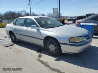 2000 Chevrolet Impala with VIN 2G1WF55E8Y9117233, listed as a Copart auction lot 46267495 with 167,063 mi miles and Clean Title. Bid and sale history available at carsss.com. Image 4.