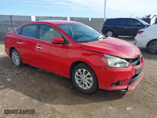 2018 Nissan Sentra SV with VIN 3N1AB7AP1JL641006, listed as a IAAI auction lot 41686245 with 75,342 mi miles. Bid and sale history available at carsss.com. Image 1.