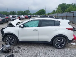 2022 Kia Sportage EX with VIN KNDPNCAC7N7981212, listed as a IAAI auction lot 42530071 with 86,176 mi miles and . Bid and sale history available at DreamBid. Image 13.