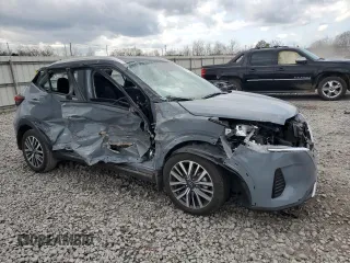 2024 Nissan Kicks SV with VIN 3N1CP5CVXRL520819, listed as a Copart auction lot 44169055 with 4,729 mi miles and Salvage Title. Bid and sale history available at DreamBid. Image 4.