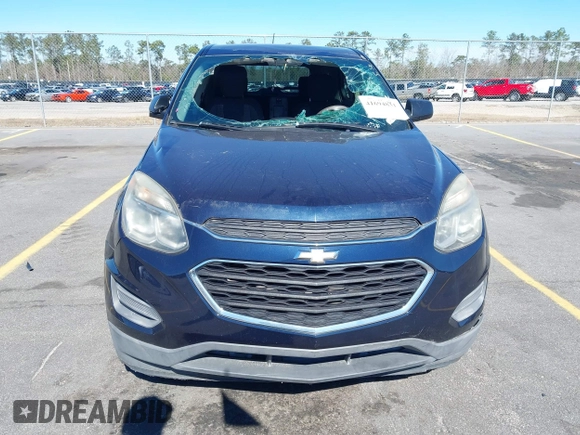 2017 Chevrolet Equinox LS with VIN 2GNALBEK4H1502891, listed as a IAAI auction lot 41694831 with 122,188 mi miles and . Bid and sale history available at DreamBid. Image 12.